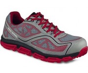 6330 RED WING MEN'S ATHLETIC GRAY-RED